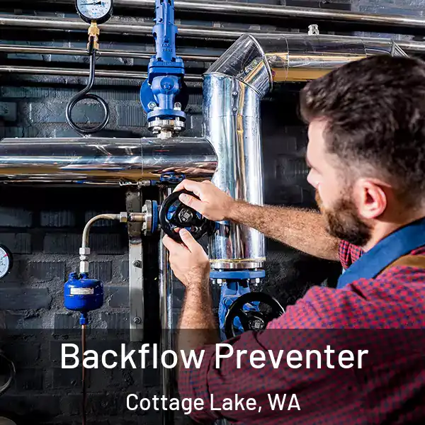  Backflow Preventer Cottage Lake, WA