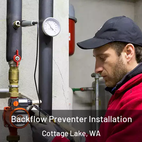  Backflow Preventer Installation Cottage Lake, WA