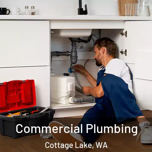  Commercial Plumbing Cottage Lake, WA
