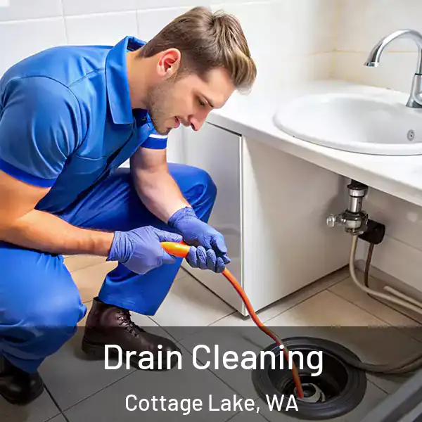  Drain Cleaning Cottage Lake, WA