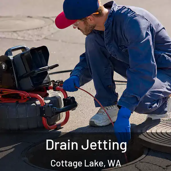  Drain Jetting Cottage Lake, WA