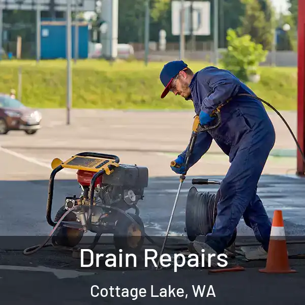  Drain Repairs Cottage Lake, WA