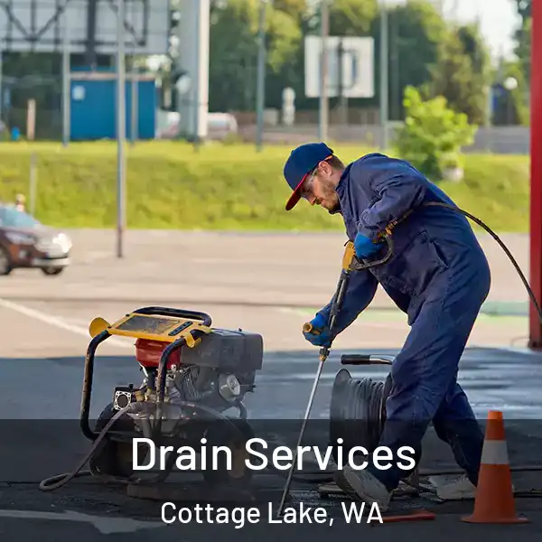  Drain Services Cottage Lake, WA