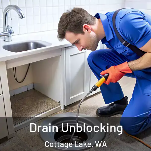  Drain Unblocking Cottage Lake, WA
