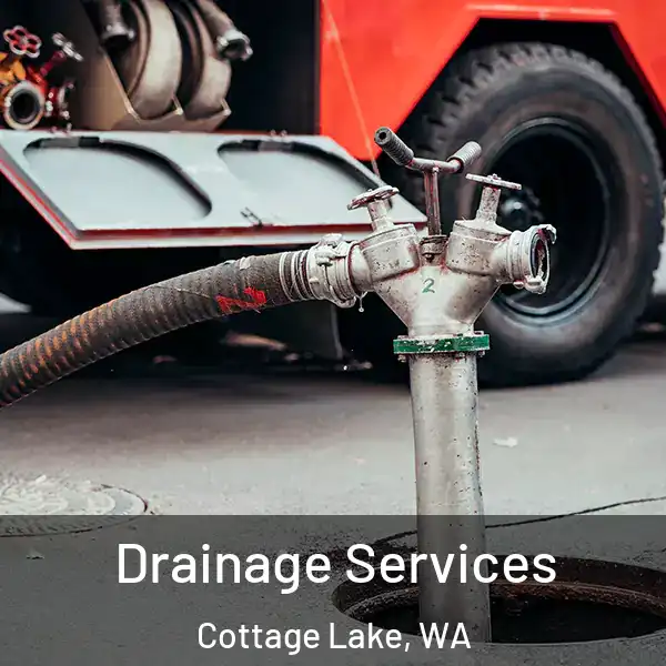  Drainage Services Cottage Lake, WA