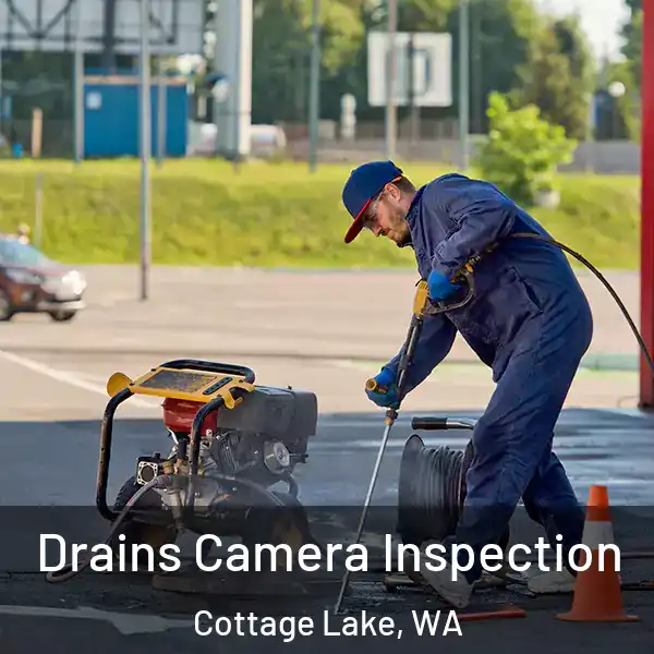  Drains Camera Inspection Cottage Lake, WA