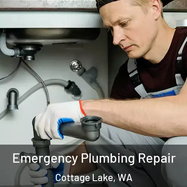  Emergency Plumbing Repair Cottage Lake, WA