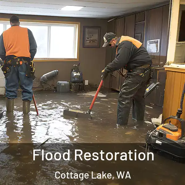  Flood Restoration Cottage Lake, WA