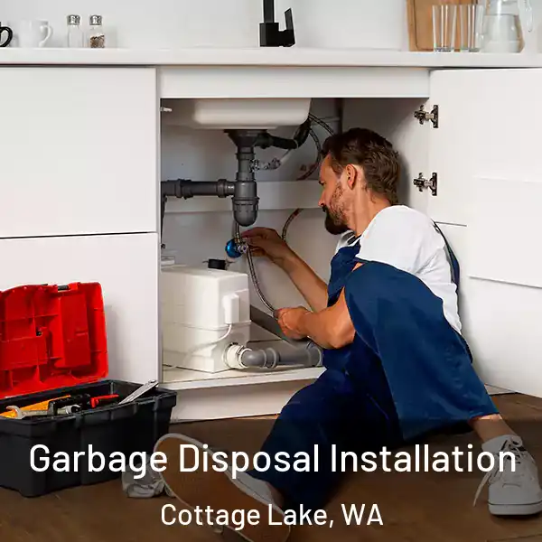  Garbage Disposal Installation Cottage Lake, WA