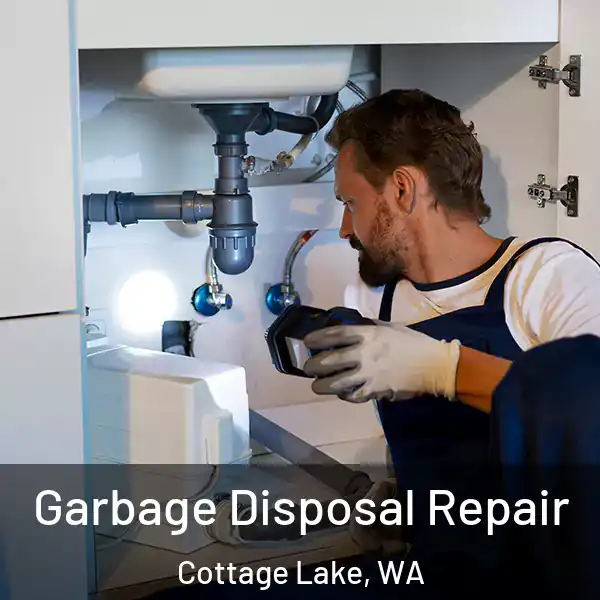  Garbage Disposal Repair Cottage Lake, WA
