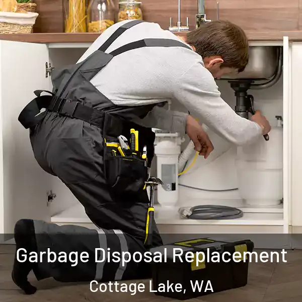  Garbage Disposal Replacement Cottage Lake, WA