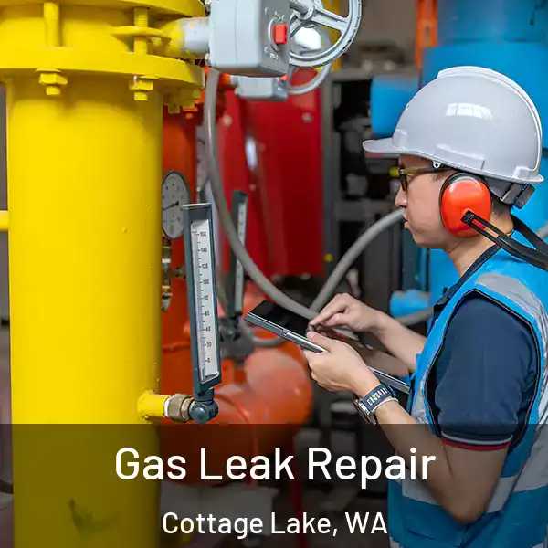  Gas Leak Repair Cottage Lake, WA