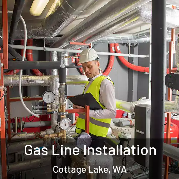  Gas Line Installation Cottage Lake, WA