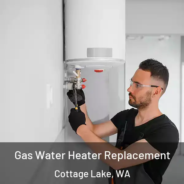  Gas Water Heater Replacement Cottage Lake, WA