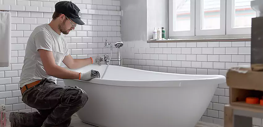 Bathtub Faucet Replacement in Cottage Lake