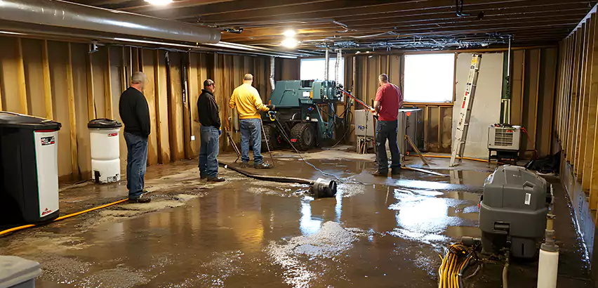 Flood Restoration in Cottage Lake
