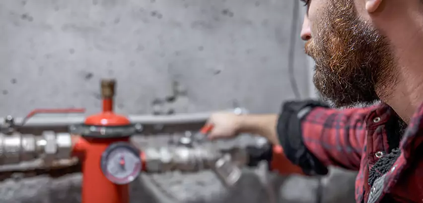 Gas Line Repair in Cottage Lake