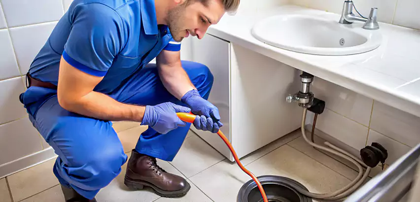 Sewer Line Inspection in Cottage Lake
