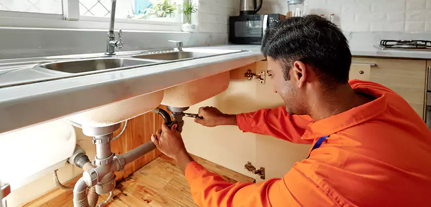 Sink Drain Replacement in Cottage Lake