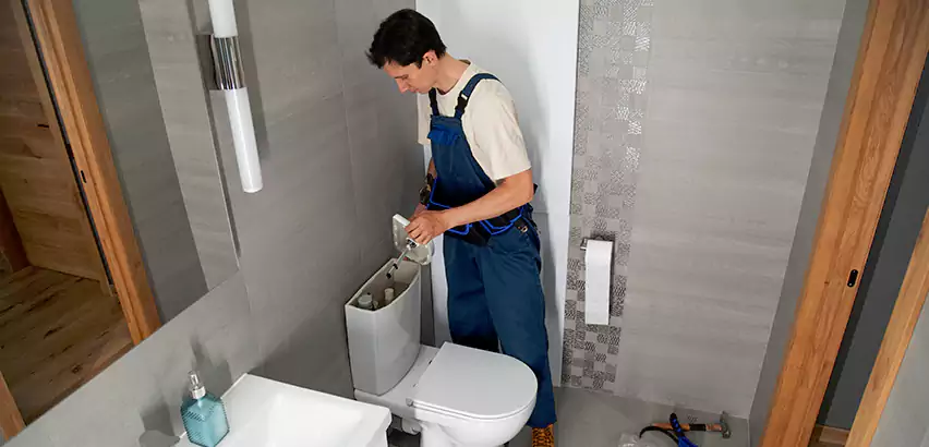 Toilet Installation in Cottage Lake