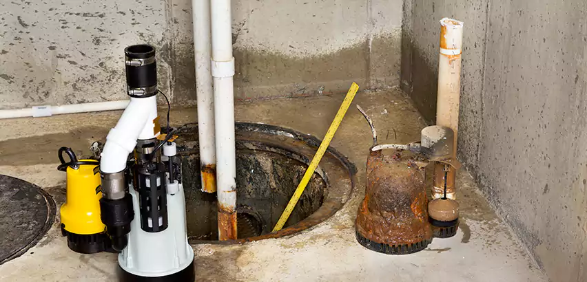 Installing Sump Pump in Finished Basement in Cottage Lake, WA
