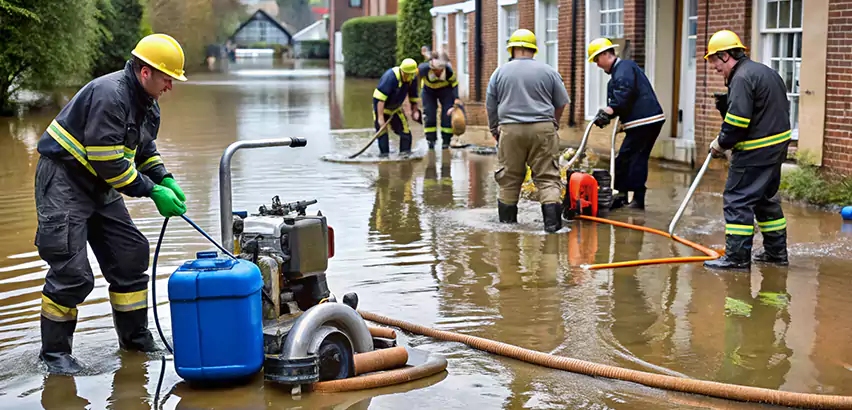 Fire and Flood Restoration in Cottage Lake