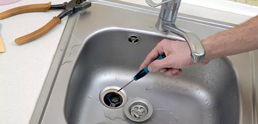 Kitchen Sink Drain Replacement in Cottage Lake, WA