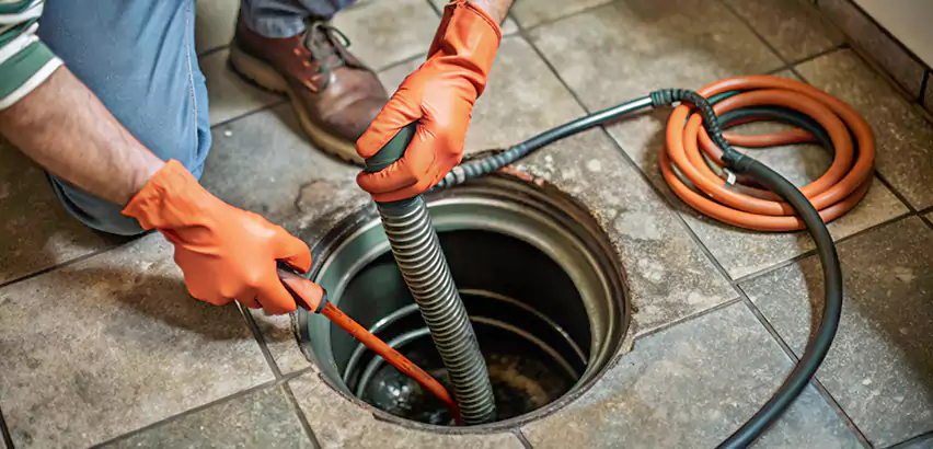 Sewer Line Root Removal in Cottage Lake