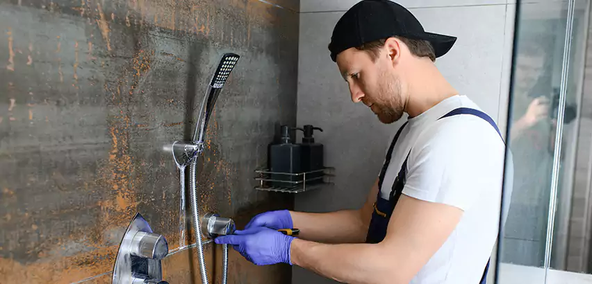 Shower Faucet Installation in Cottage Lake