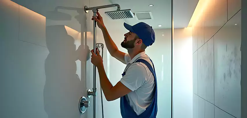 Shower Valve Repair in Cottage Lake