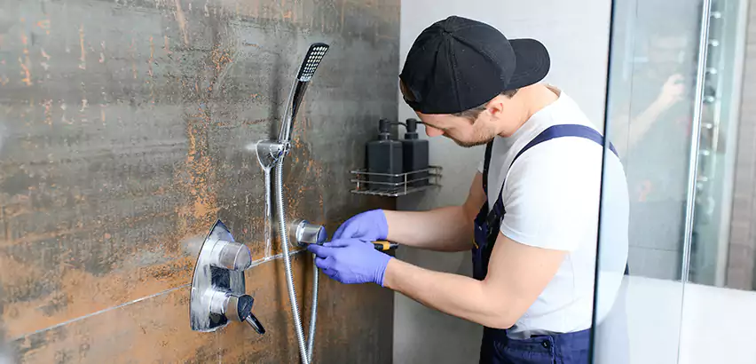 Shower Pan Replacement in Cottage Lake