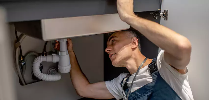 Sink Drain Pipe Replacement in Cottage Lake