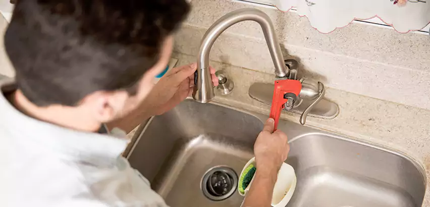 Utility Sink Installation in Cottage Lake