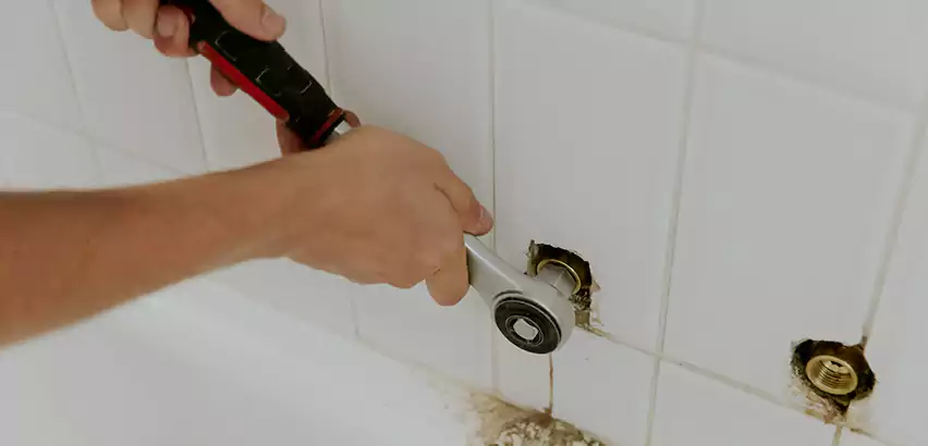Slab Leak Detection and Repair in Cottage Lake