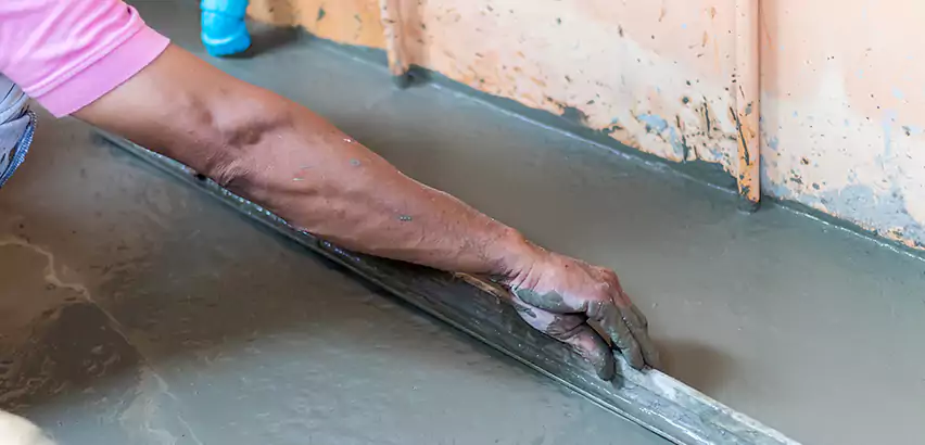 Foundation Slab Leak Repair in Cottage Lake, WA