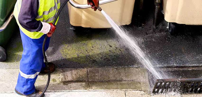 Storm Drain Jetting in Cottage Lake