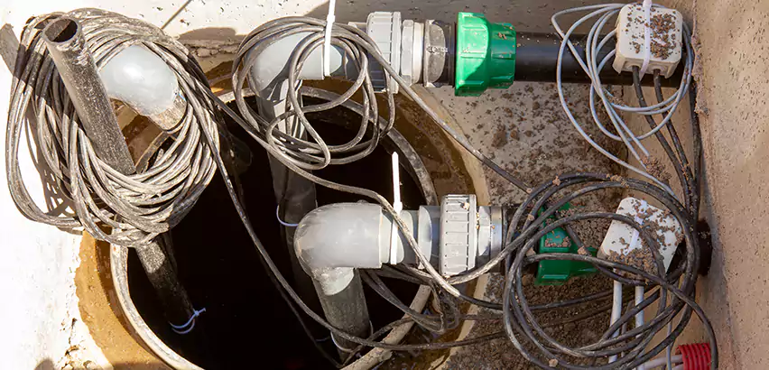 Submersible Sump Pump Installation in Cottage Lake, WA