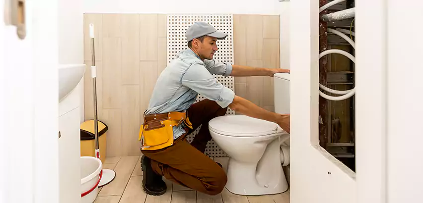 Toilet Bowl Fill Valve Replacement in Cottage Lake