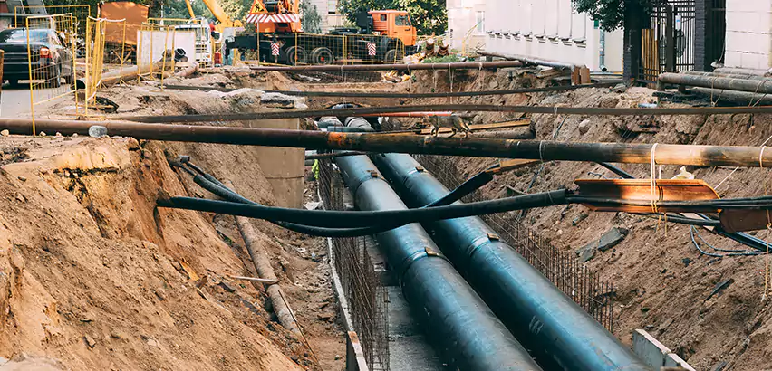 Underground Sprinkler Pipe Repair in Cottage Lake, WA