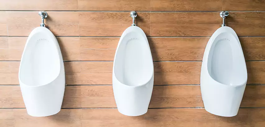 Urinal Drain Installation in Cottage Lake