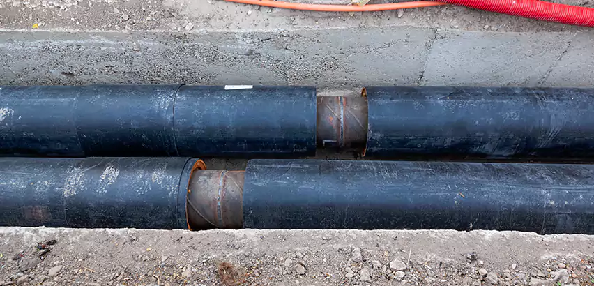 Trenchless Water Line Repair in Cottage Lake