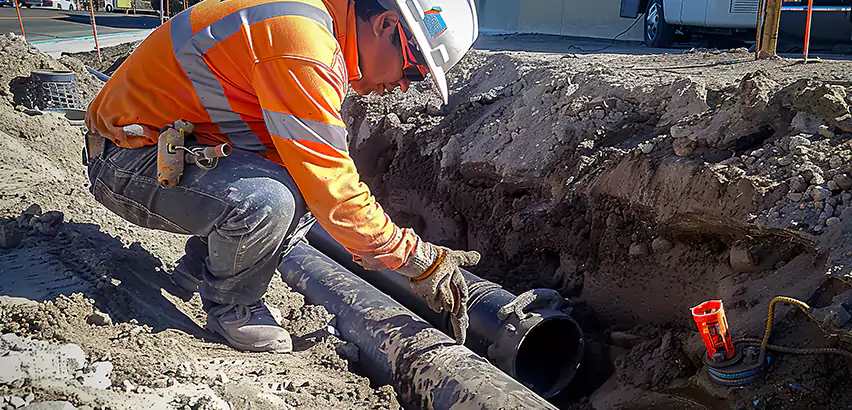Lead Water Line Replacement in Cottage Lake