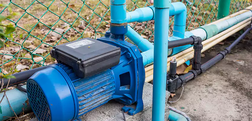 Above Ground Well Pump Replacement in Cottage Lake