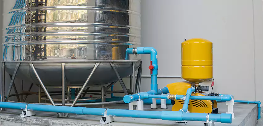 Well Pressure Tank Replacement in Cottage Lake