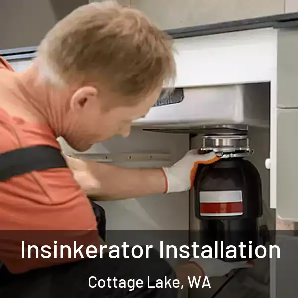 Insinkerator Installation Cottage Lake, WA