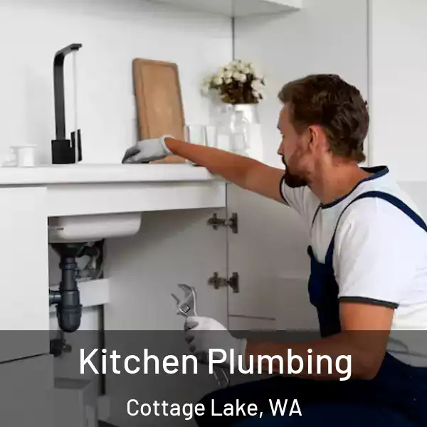  Kitchen Plumbing Cottage Lake, WA