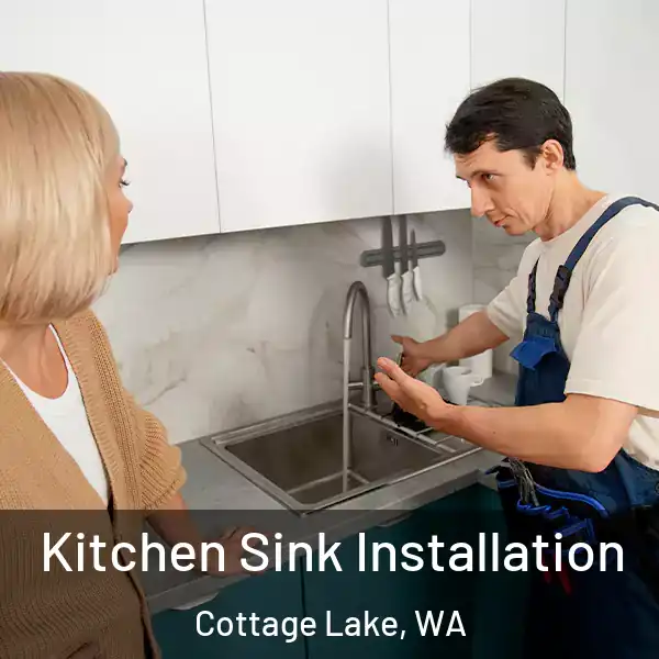  Kitchen Sink Installation Cottage Lake, WA