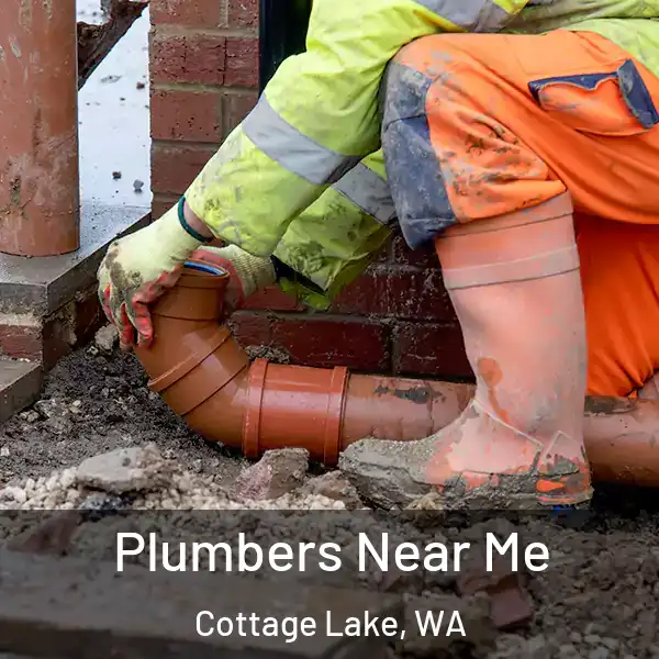 Plumbers Near Me Cottage Lake, WA