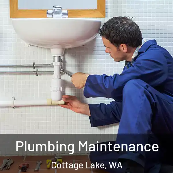  Plumbing Maintenance Cottage Lake, WA