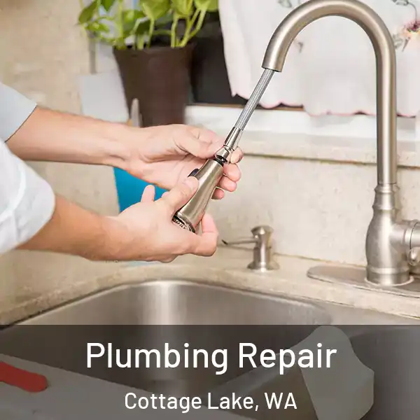  Plumbing Repair Cottage Lake, WA